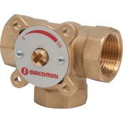 Клапан смесительный Giacomini поворотный 2