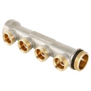 Коллектор наружная резьба 3 выхода 1« * 3/4» (VTc.500.NE) (Valtec)