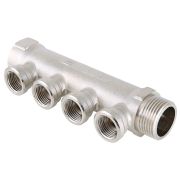 Коллектор внутренняя резьба 2 выхода 3/4« * 1/2» (VTc.550.N) (Valtec)