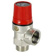Клапан предохранительный 6 бар 1/2