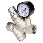 Регулятор давления с фильтром и манометром d 1/2