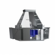 Вентилятор дымоудаления крышный SHUFT RAWTOP-6,3-RH6-600-5,5-1500