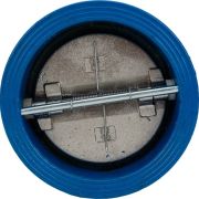 Клапан обратный межфланцевый двухдисковый Ду150 Ру16