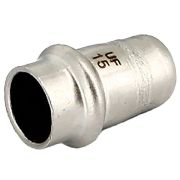 Заглушка Uni-Fitt пресс 22 нерж. ст.