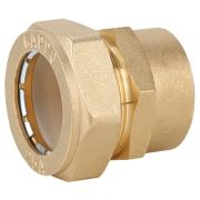 Муфта Gappo обжимная прямая с внутренней резьбой 15 х 1/2