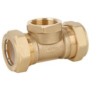 Тройник Gappo обжимной с внутренней резьбой 20 х 3/4