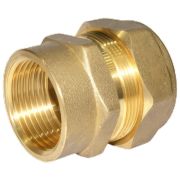 Муфта Lavita для гофр. трубы-ВР 25х3/4