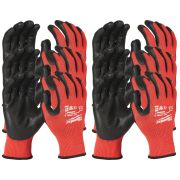 Перчатки защитные Milwaukee Cut level 3/C M/8, упак_12