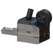 Горелка пеллетная приставная ZOTA Fox - 25 (горелка+ПУ+механизм+бункер200)