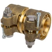 Соединитель зажимной Usystems для полимерных труб PN10 25x3,5-25x3,5