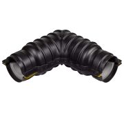 Комплект изоляции угольника Usystems для предизолированных труб 200/175/140