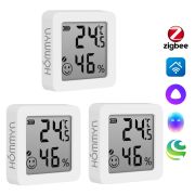 Комплект три датчика температуры и влажности HOMMYN 3THS30ZB