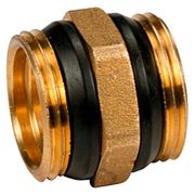 Ниппель Giacomini нехромированный с уплотнением 1/2