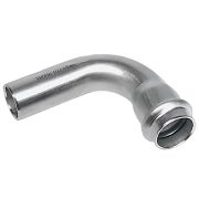 Отвод-пресс для нержавеющих труб Sanha 90град. NiroPress 316L ВПр-НПр, 18