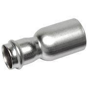 Переход-пресс для нержавеющих труб Sanha NiroPress 316L ВПр-НПр, 54a×18