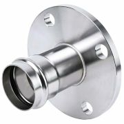 Фланец-пресс для стальных труб Sanha NiroPress 316L Ру 10/16, Ду 25/28