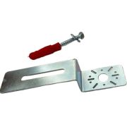 Планка крепежная ХОММЕТ универсальная под 1 водорозетку