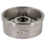 Клапан обратный РИДАН NVD-812R PN40 DN40 межфланцевый пружинный тарельчатый,нерж AISI 316