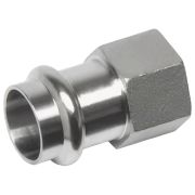 Муфта переходная ВПр-ВР, 28x1, пресс-фит. нерж.сталь, 69270G281 Sanha 9270G