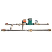 Узел смесительный с гибкими подводками SHUFT MST 25-40-1.0-C24-F