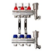 Комплект коллекторов РИДАН FHF-12F set коллектор, кроншт., торц.секция