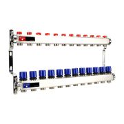 Группа коллекторная для отопления VARMEGA VM15512 ВР 1«, на 12 контуров 3/4» EK, нерж. сталь