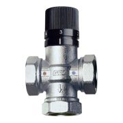 Смеситель термостатический 1quot; ВР, t max 95 C FAR