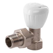 Вентиль ручной регулировки угловой Royal Thermo 1/2quot;