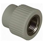 Муфта TEBO сер. PP-R комбинированная 32x3/4