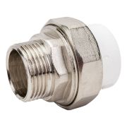 Муфта TEBO сер. PP-R комбинированная 32x1