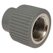 Муфта TEBO сер. PP-R комбинированная 20x1/2