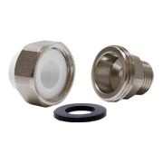 Муфта TEBO сер. PP-R комбин. разъемная (Американка) 40х1 1/4