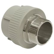 Муфта TEBO сер. PP-R комбинированная 25x3/4