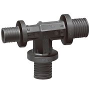 Тройник VARMEGA Slide-fit переходной, 32×16×32, аксиальный, PPSU, VM50518