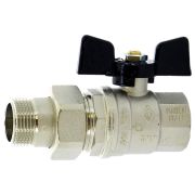 Кран BUGATTI с разъемным соединением НВ 3/4