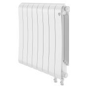 Радиатор биметаллический Royal Thermo Infinity 500 Bianco Traffico VR80 - 8 секц.
