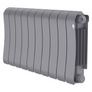 Радиатор биметаллический Royal Thermo Infinity 300 Silver Satin - 10 секц.