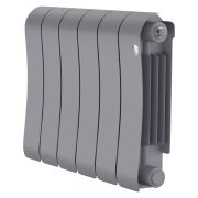 Радиатор биметаллический Royal Thermo Infinity 300 Silver Satin - 6 секц.