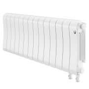 Радиатор биметаллический Royal Thermo Infinity 300 Bianco Traffico VR80 - 14 секц.
