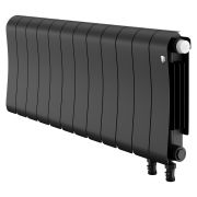 Радиатор биметаллический Royal Thermo Infinity 300 Noir Sable VR80 - 12 секц.