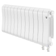 Радиатор биметаллический Royal Thermo Infinity 300 Bianco Traffico VR80 - 12 секц.