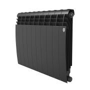 Радиатор биметаллический Royal Thermo BILINER B 500 Чёрный - 10 секц.