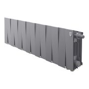 Радиатор Royal Thermo PianoForte 200 Silver Satin VDR80 - 14 секц.