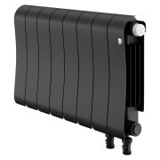 Радиатор биметаллический Royal Thermo Infinity 300 Noir Sable VR80 - 8 секц.