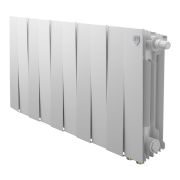 Радиатор биметаллический Royal Thermo PianoForte 300 Белый VR80 - 10 секц.