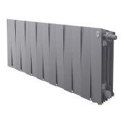 Радиатор биметаллический Royal Thermo PianoForte 300 Серебристый VR80 - 14 секц.