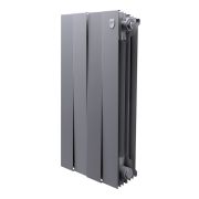 Радиатор биметаллический Royal Thermo PianoForte 500 Серебристый - 4 секц.