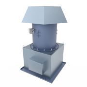 Вентилятор осевой крышный SHUFT AxisTOP-11,2-37-1500