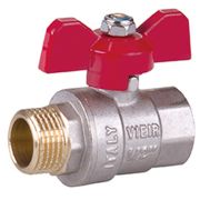 Кран ViEiR шаровый 1/2