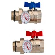 Комплект шаровых кранов Wester 1 